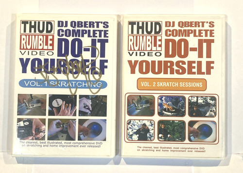 Autographed qbert s - dj, qbert's