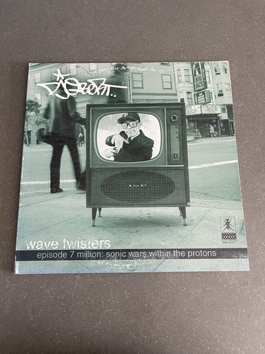 Qbert wave twisters - dj, ‎–