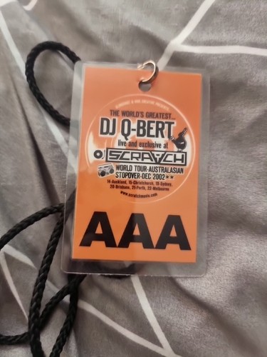 Scratch tour concert aaa - scratch,